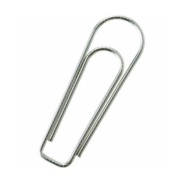 （まとめ）TRUSCO ゼムクリップ ジャイアント53mm TGM-2-100 1箱（100本）〔×20セット〕〔代引不可〕の通販は