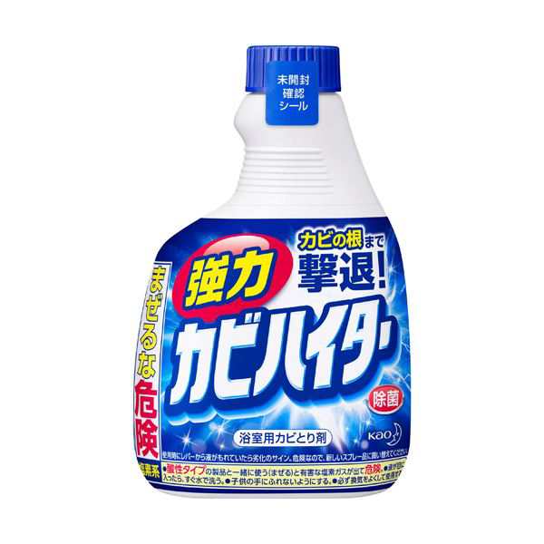 （まとめ）花王 強力カビハイター 付替用400ml 1個〔×20セット〕〔代引不可〕の通販は