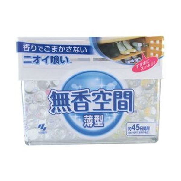 （まとめ）小林製薬 無香空間 薄型 126g 1個〔×50セット〕〔代引不可〕の通販は