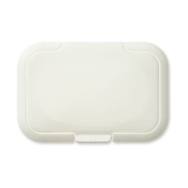 （まとめ）ビタットジャパンウェットシート取り出し口用フタ Bitatto（ビタット）ホワイト 1個〔×50セット〕〔代引不可〕の通販は