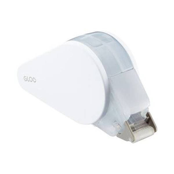 （まとめ）コクヨ グルーテープのり（しっかり貼る・本体）Sサイズ 7mm×8m タ-GM410-07 1個〔×50セット〕〔代引不可〕の通販は