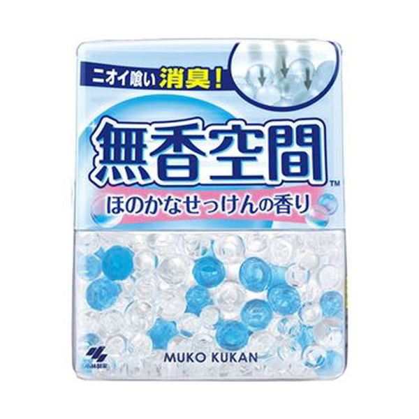 （まとめ）小林製薬 無香空間ほのかなせっけんの香り 本体 315g 1個〔×50セット〕〔代引不可〕