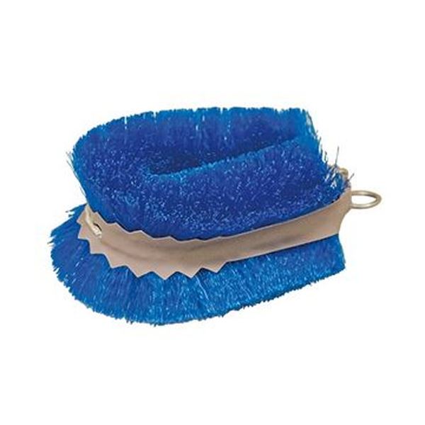 （まとめ）アズマ工業 はねないたわし ポリプロ 1個〔×50セット〕〔代引不可〕の通販は