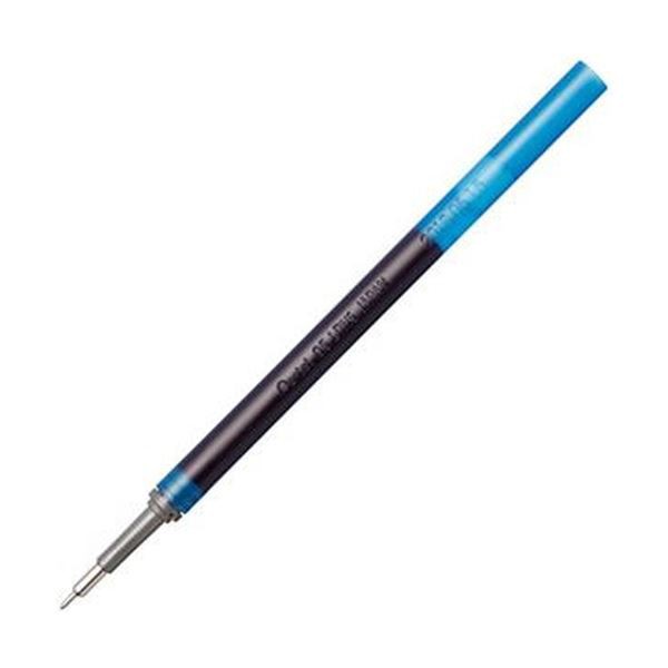 （まとめ）ぺんてる ゲルインキボールペン ノック式エナージェル インフリー 替芯 0.5mm ブルー XLRN5TL-C 1セット（10本）〔×20セット〕〔代引不可〕の通販は