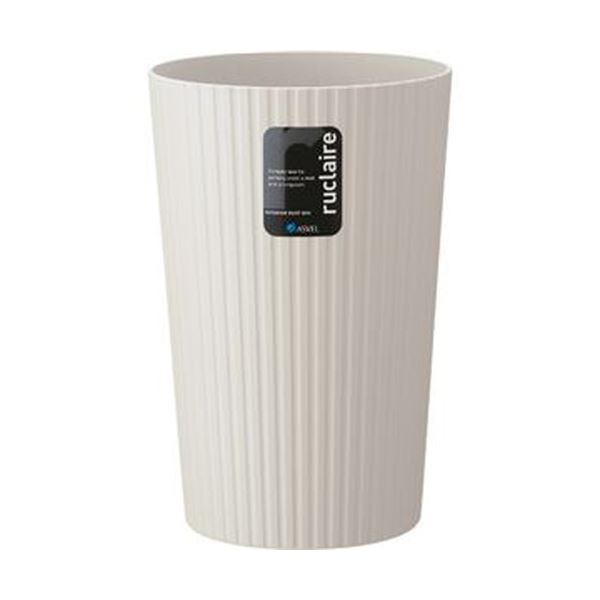 （まとめ）アスベル ルクレールコレクション Mホワイト 6219WH 1個〔×20セット〕〔代引不可〕の通販は