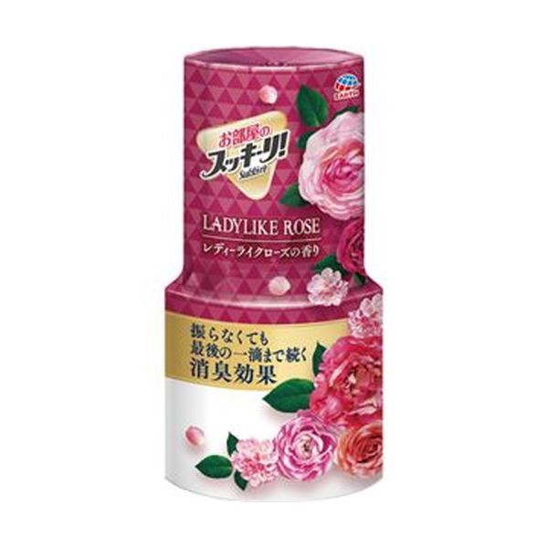 （まとめ）アース製薬 お部屋のスッキーリ レディーライクローズ 400ml 1個〔×20セット〕〔代引不可〕の通販は