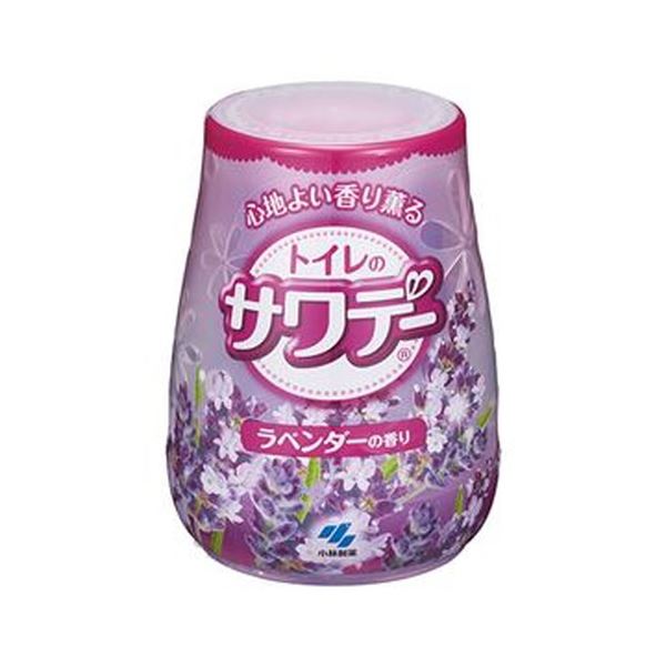（まとめ）小林製薬 サワデーこころ落ち着くラベンダーの香り 本体 140g 1個〔×20セット〕〔代引不可〕の通販は 10,350円