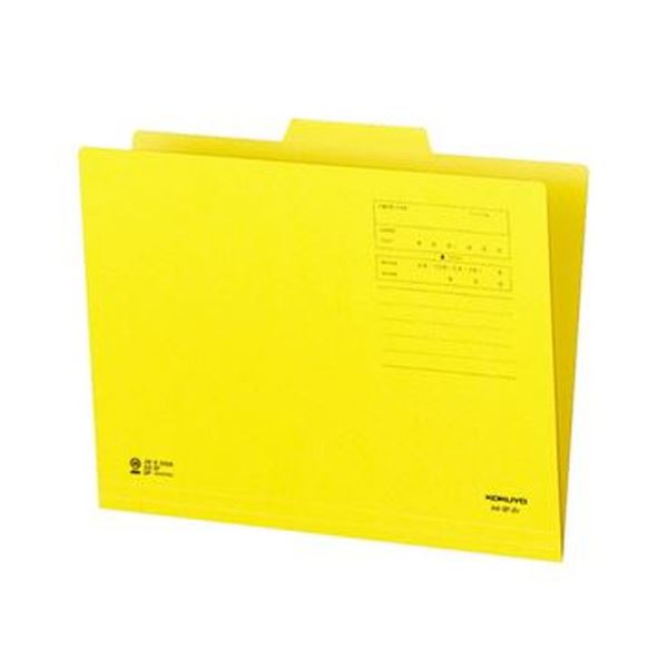 （まとめ）コクヨ 1/3カットフォルダー（カラー）A4 第2見出し 黄 A4-3F-2Y 1セット（10冊）〔×20セット〕〔代引不可〕の通販は 24,087円