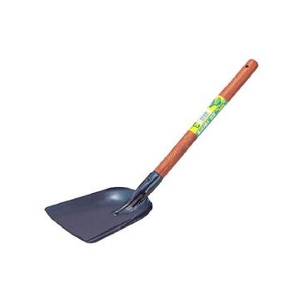 （まとめ）田中工業 田中 木柄スコップ 500mmJUNO-4 1本〔×10セット〕〔代引不可〕