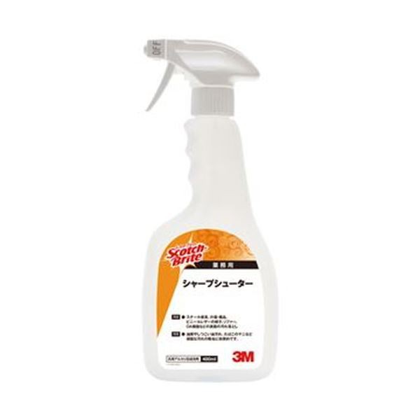 （まとめ）3M スコッチ・ブライトシャープシューター 本体 480ml 1本〔×10セット〕〔代引不可〕の通販は