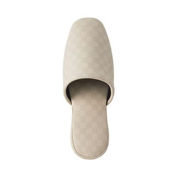 （まとめ）デザインPVC吊り込みスリッパフィオレッティ アイボリー 1足〔×10セット〕〔代引不可〕の通販はその他インテリア小物・置物