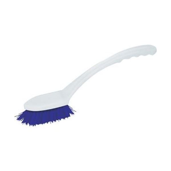 （まとめ）TRUSCO ディッシュブラシHACCP対応 ブルー TSB-W-B 1個〔×5セット〕〔代引不可〕の通販は