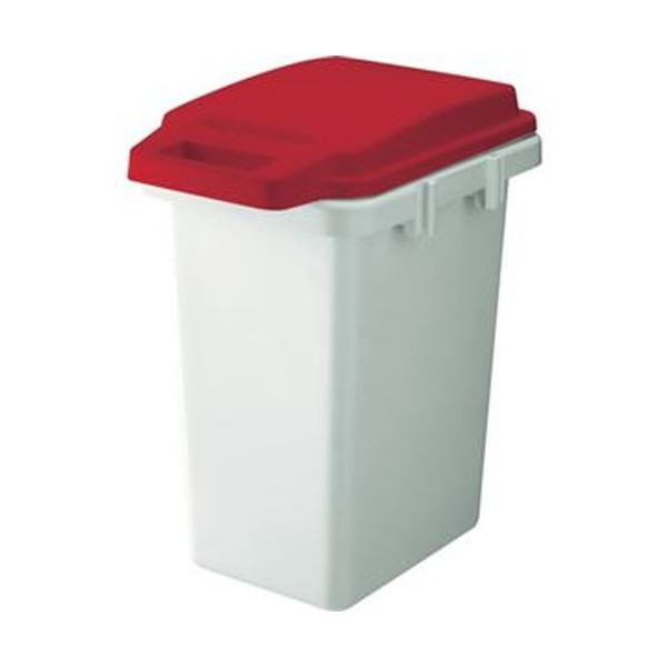 （まとめ）TRUSCO連結ワンハンドパッキンペール 33L レッド TRHPP-33-R 1個〔×5セット〕〔代引不可〕の通販は