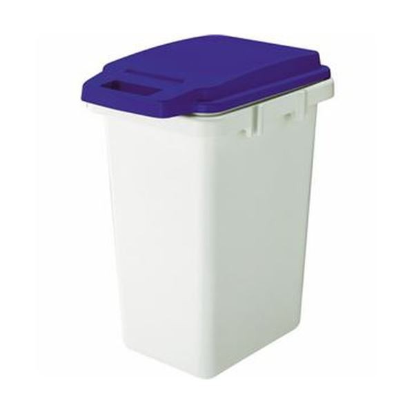 （まとめ）TRUSCO連結ワンハンドパッキンペール 45L ブルー TRHPP-45-B 1個〔×5セット〕〔代引不可〕の通販は