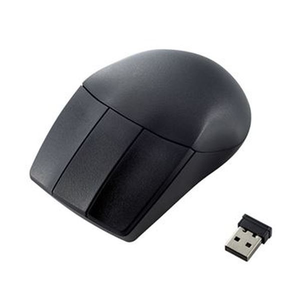 （まとめ）エレコム 3DCAD用無線3ボタンマウス ブラック M-CAD01DBBK 1個〔×5セット〕〔代引不可〕の通販は