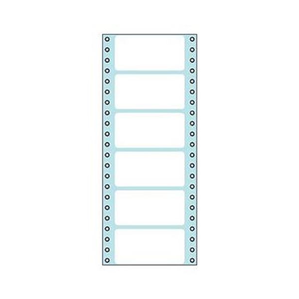（まとめ）コクヨ 連続伝票用紙（タックフォーム）横4_5/10×縦11インチ（114.3×279.4mm）6片 ECL-146 1パック（100シート）〔×5セット