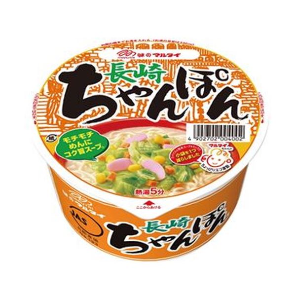 （まとめ）マルタイ 長崎ちゃんぽん 93g 1ケース（12食）〔×4セット〕〔代引不可〕の通販は 16,191円