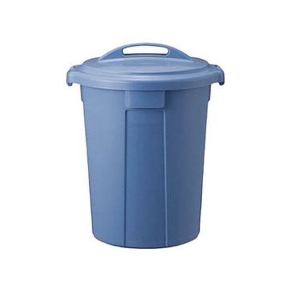 （まとめ）TRUSCO PPペール丸型 本体75L ブルー TPPM-70-B 1個（フタ別売）〔×3セット〕〔代引不可〕の通販は