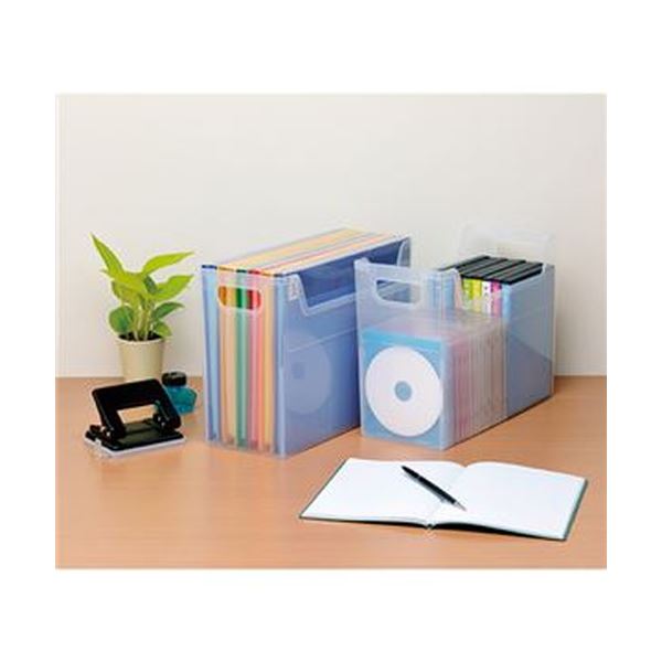 ゼネラル イージーキャビネット 強化型A4用 内寸W314×D560×H259mm ECK-001 1セット（10個）(代引不可) まとめ) ゼネラル イージーキャビネット 強化型 A4用 内寸W314×D560