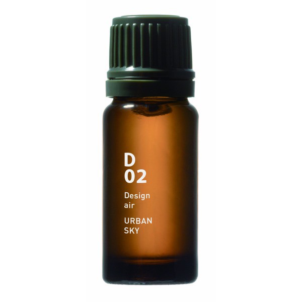 アットアロマ エッセンシャルオイル2本セット D02 アーバンスカイ 10ml〔代引不可〕