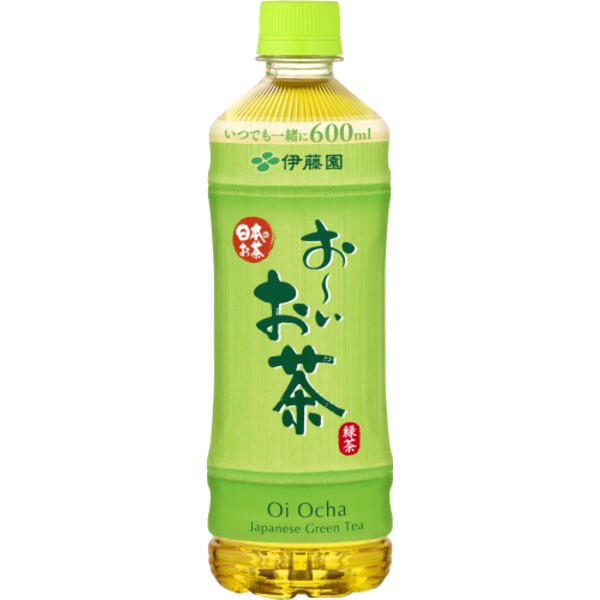 〔ケース販売〕伊藤園 PETお〜いお茶 緑茶 600ml 〔×48本セット〕〔代引不可〕