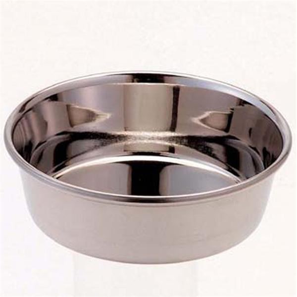 （まとめ）ドギーマンステンレス製食器 犬用皿型 SS〔×12セット〕〔代引不可〕の通販は
