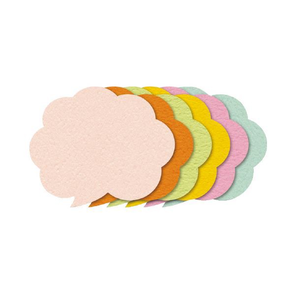 （まとめ）ササガワ ぷちカード中 フキダシ 16-7021〔×30セット〕〔代引不可〕の通販は