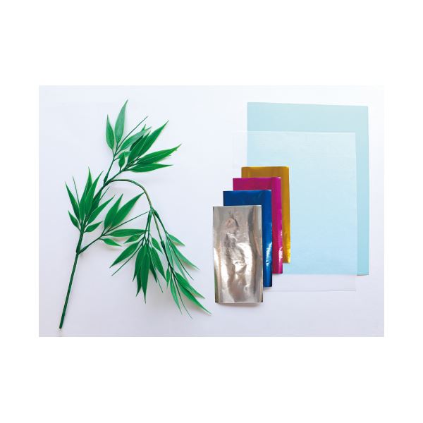 （まとめ）サンワ 七夕笹キット 27451〔×20セット〕〔代引不可〕の通販は