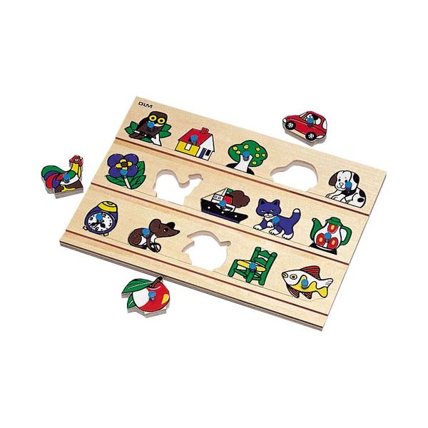 DLM はめ絵パズル 組み合せA 268〔代引不可〕の通販は 11,410円