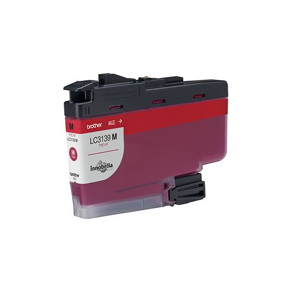 ブラザー工業 インクカートリッジ 超大容量 (マゼンタ) LC3139M〔代引不可〕の通販は 8,054円