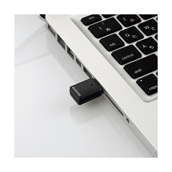 エレコム 無線LAN子機/11ac/867Mbps/USB3.0用/ブラック/3年保証 WDB-867DU3S〔代引不可〕の通販は