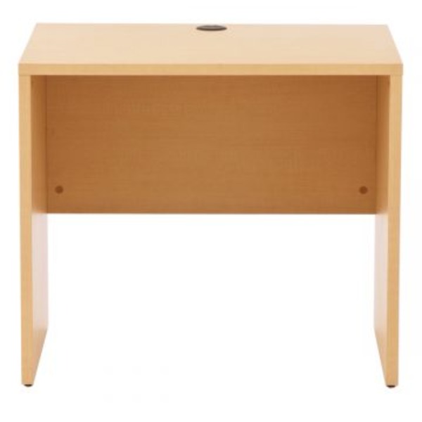 木製デスクII W800×D600mm ナチュラル〔お客様組立品〕〔代引不可〕の通販は