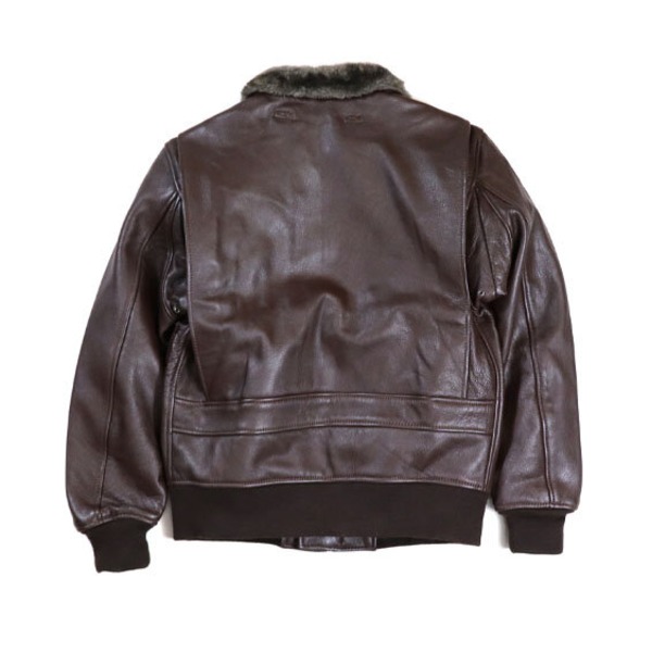 山羊革】type G-1 Goatskin（38）ダークブラウン
