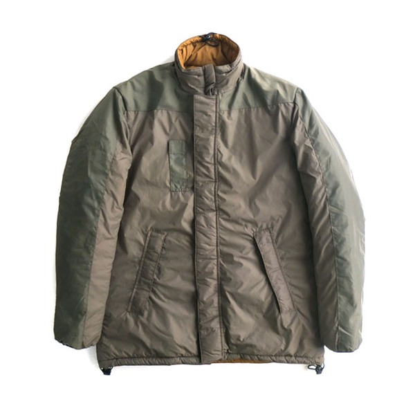 オランダ軍放出中綿SOFY リバーシブル 撥水ジャケット 未使用 デットストック M〔代引不可〕の通販は