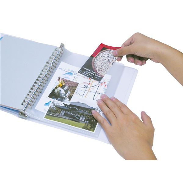 （まとめ）20穴透明袋（10枚組）〔×30セット〕〔代引不可〕の通販は 7,110円