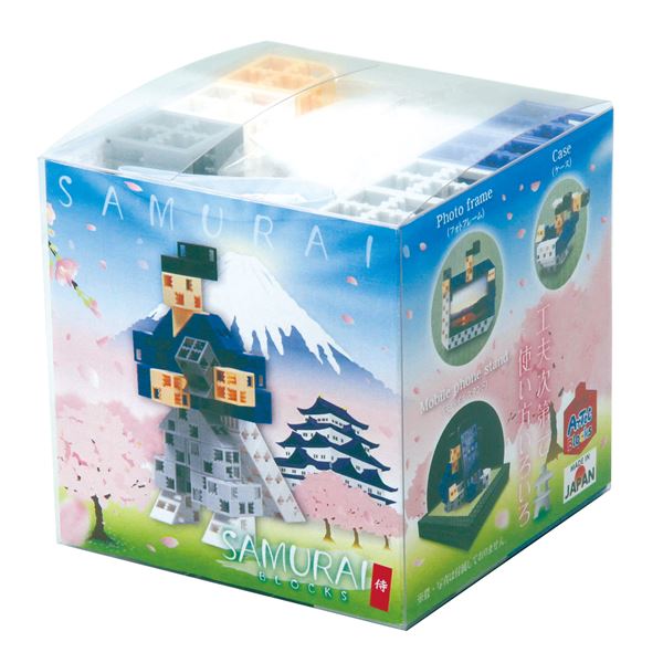 （まとめ）雑貨ブロック 侍〔×5セット〕〔代引不可〕の通販は 7,906円