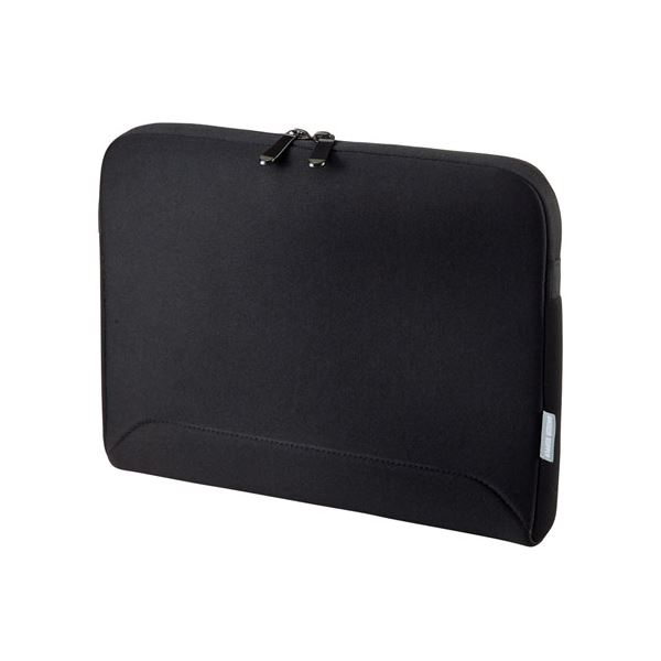 サンワサプライ MacBook用衝撃吸収インナーケース IN-MACFA13BK〔代引不可〕の通販は