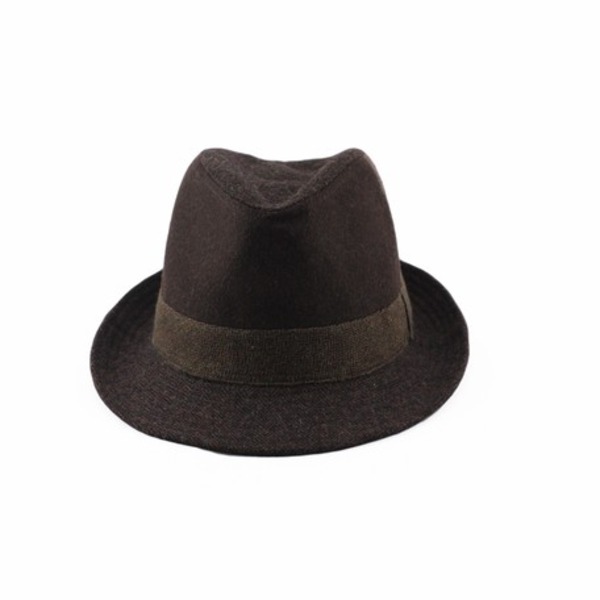 トラッド ツートンハット ブラウン〔代引不可〕の通販は 7,445円