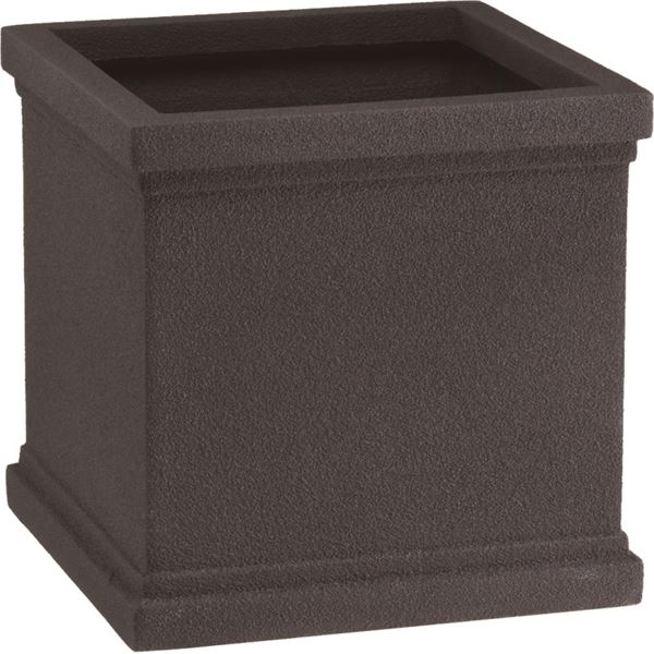 大和プラスチック ファイバーグラスシリーズ クラウン CS型 ブラック CS-40 （底穴なし）〔代引不可〕の通販は 17,332円