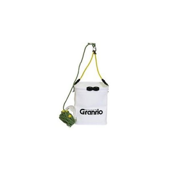 （まとめ）採水バケツ GR 〔×5セット〕〔代引不可〕の通販は