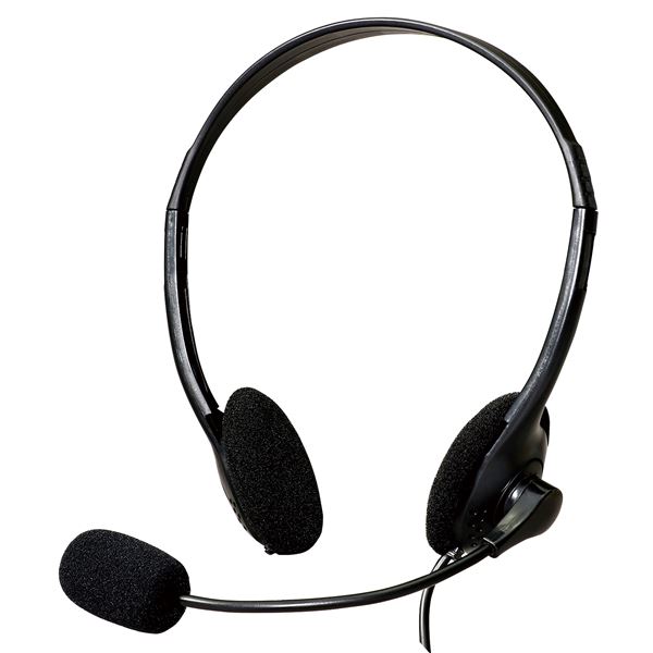 （まとめ） ヘッドセット（USBタイプ） 〔×5セット〕〔代引不可〕の通販は