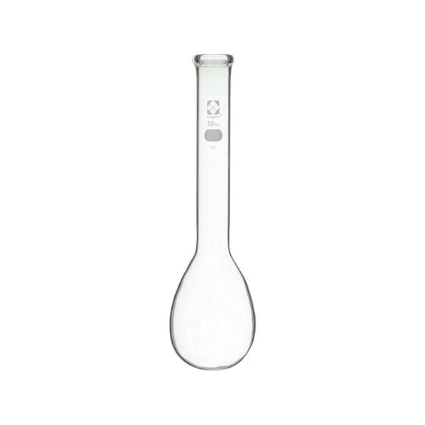 ケルダールフラスコ 50mL 10入 〔010540-50A〕〔代引不可〕の通販は 18,301円