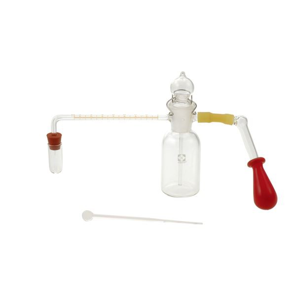 水平ミクロビュレット 1型 0.15mL 〔022810-1〕〔代引不可〕