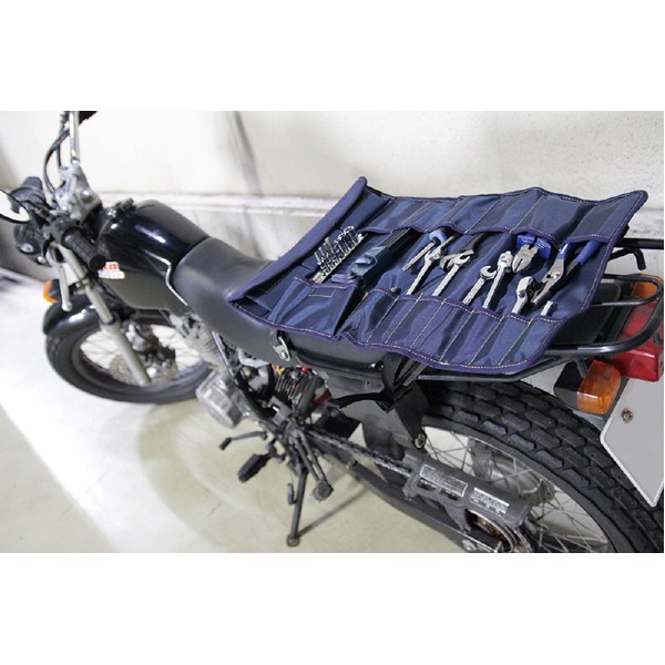 SIGNET シグネット 21点組 バイク整備用工具セット ツールロール