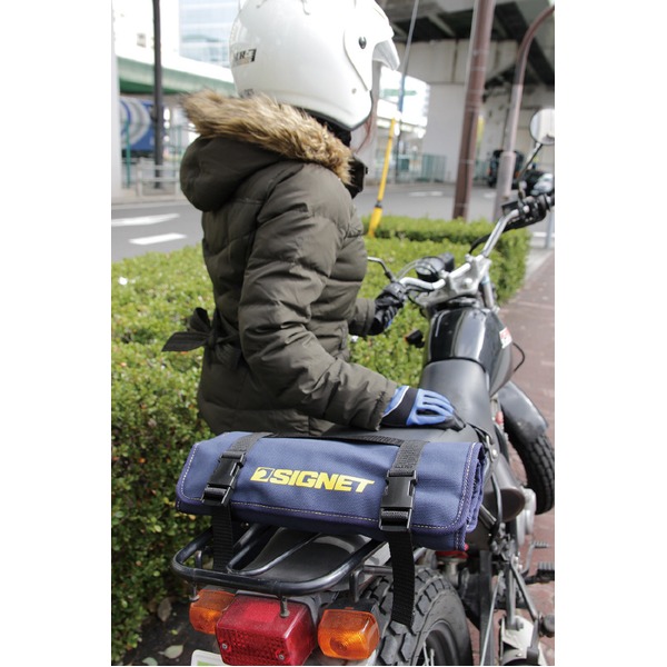 SIGNET シグネット 21点組 バイク整備用工具セット ツールロール