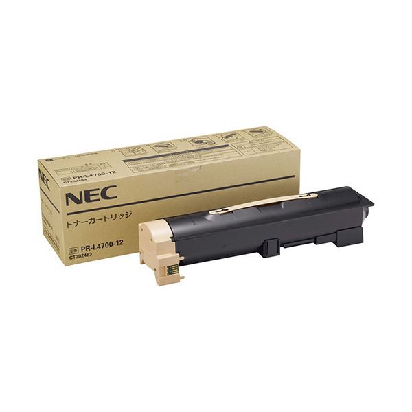 NEC トナーカートリッジ PR-L4700-12 1個〔代引不可〕