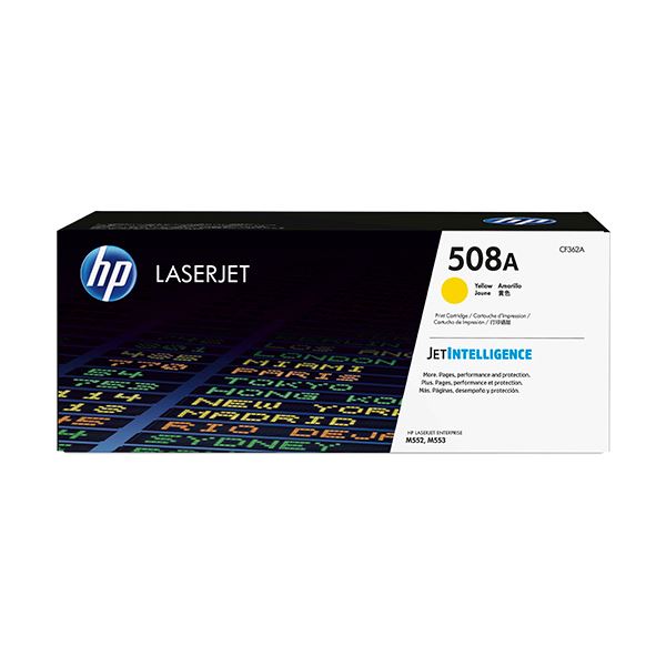 HP 508A トナーカートリッジ イエロー CF362A 1個〔代引不可〕