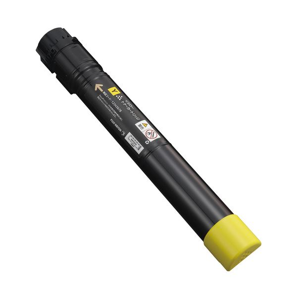 富士フイルム ゼロックス用 大容量トナーカートリッジ イエロー CT202057 1個〔代引不可〕