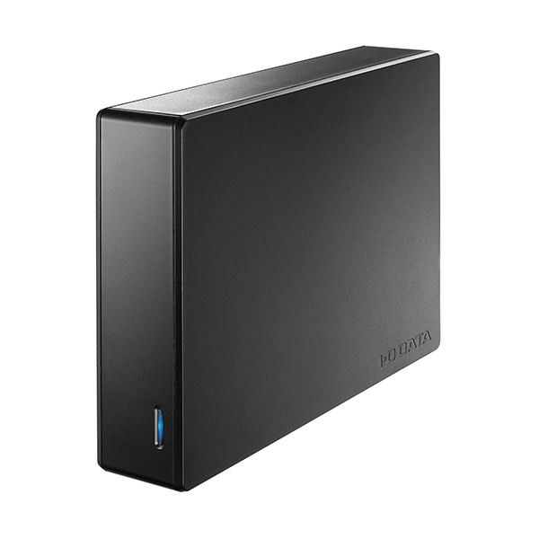 アイオーデータ 外付ハードディスクUSB3.1 Gen1（3.0）/2.0対応 電源内蔵 1TB ブラック HDJA-UT1R 1台〔代引不可〕の通販は
