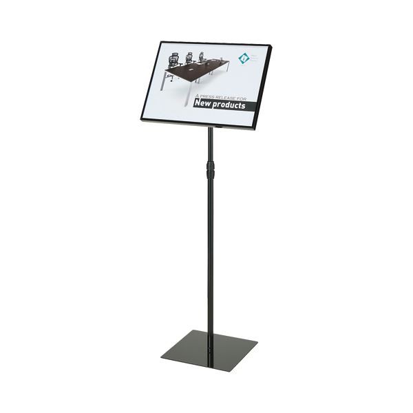ナカバヤシ 案内板 アクリルカバータイプ A3 ブラック MSD-ACA3-BK 1台 〔組立品〕〔代引不可〕の通販は
